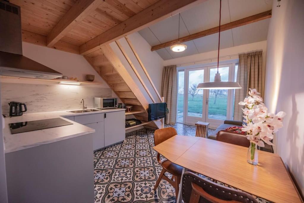 'T Winkeltje - Vakantiehuisje Op Boerderij Huize Blokland Hem Dış mekan fotoğraf